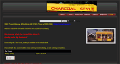Desktop Screenshot of charcoalstyle.com